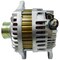Wai Global Alternator, ALTMI IRIF 12V 130A, 130 Amp12 Volt, CW, 6Groove Pulley, 1100 Plug Clocking 11416N - alternate 2